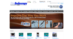 Desktop Screenshot of proendoscopy.com